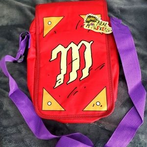 💥2/$30💥 AAAHH!!! Real Monsters Messenger Bag